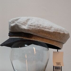 Brixton Fiddler Cap Hat NWT
